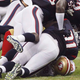 Illustration for article titled NFL Players Support Player Coming Out, Getting Absolutely Obliterated During Games